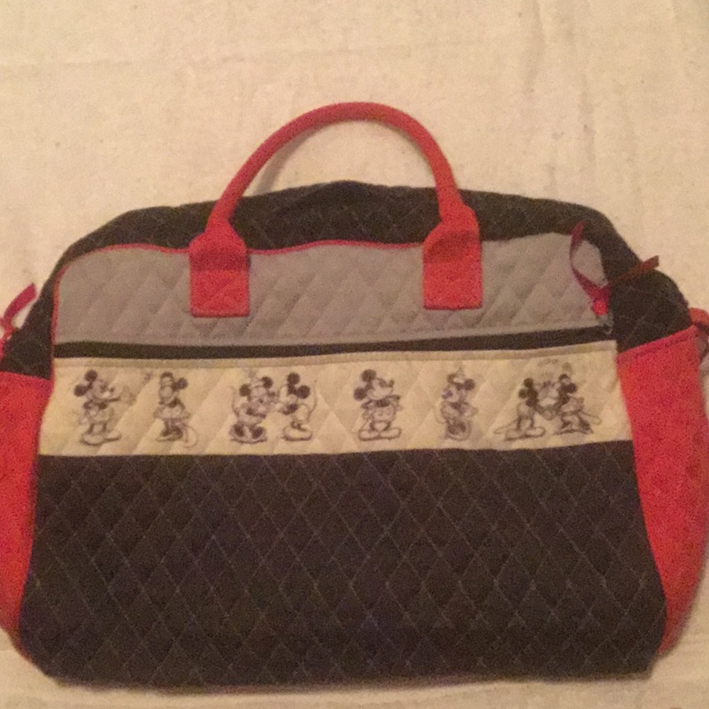Mickey and Minnie Overnight Bag
